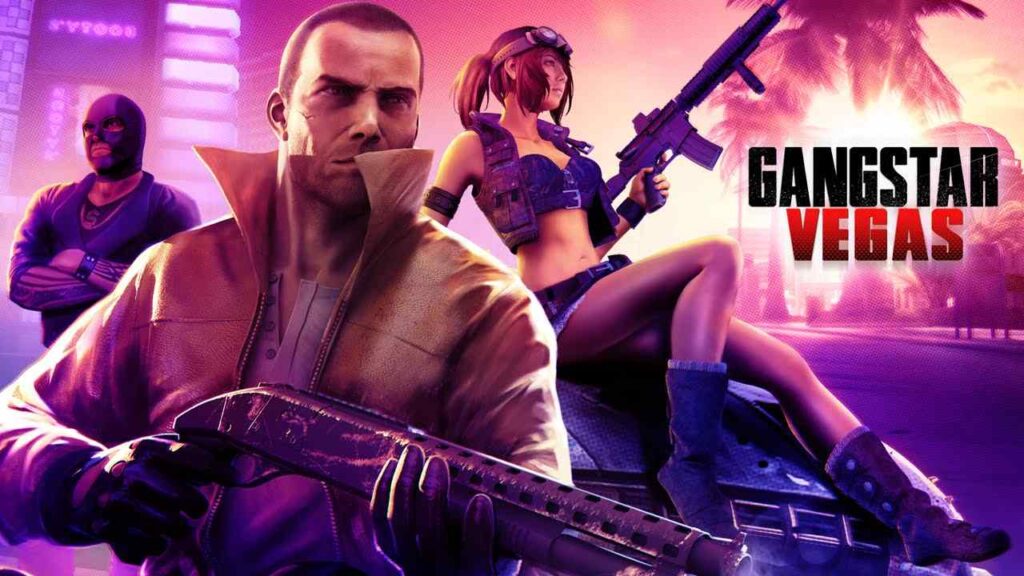 Gangstar Vegas Game Logo